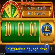 plataforma de jogo novo